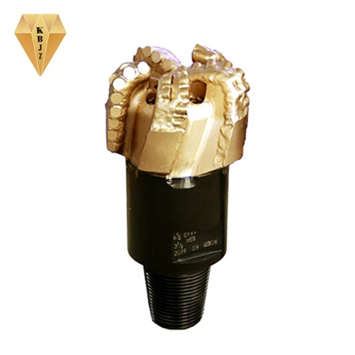 PDC DRILL BIT with 5 blades