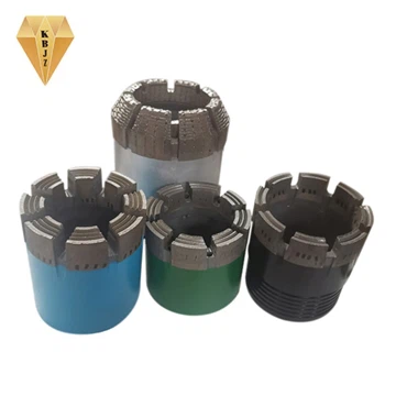 A little knowledge of diamond drill bits for mining
