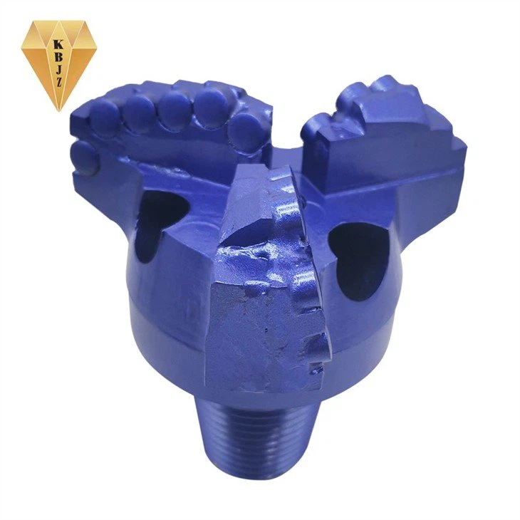 pdc step bit for hard rock and well drilling