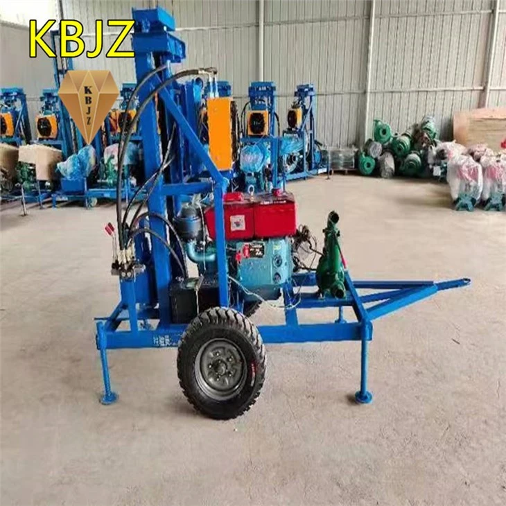 Hydraulic Water Well Drilling Rig