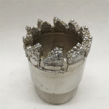 How to choose diamond bit lip?