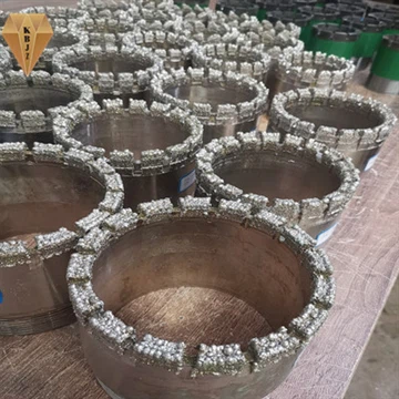 Do you know the correct operation method of diamond drill bit drilling?
