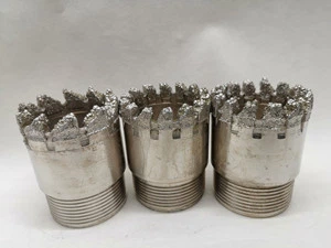 Solution for diamond drill bit getting stuck