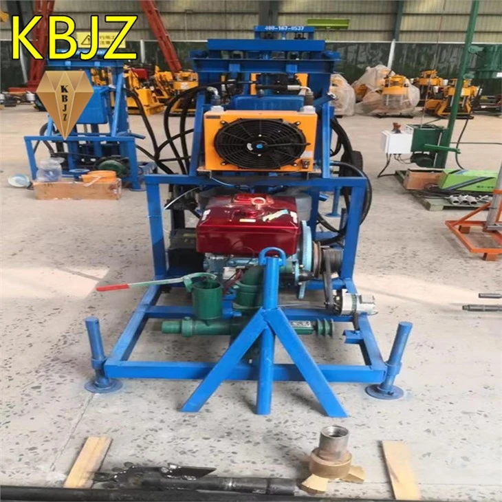 Diesel Hydraulic Drilling Rig