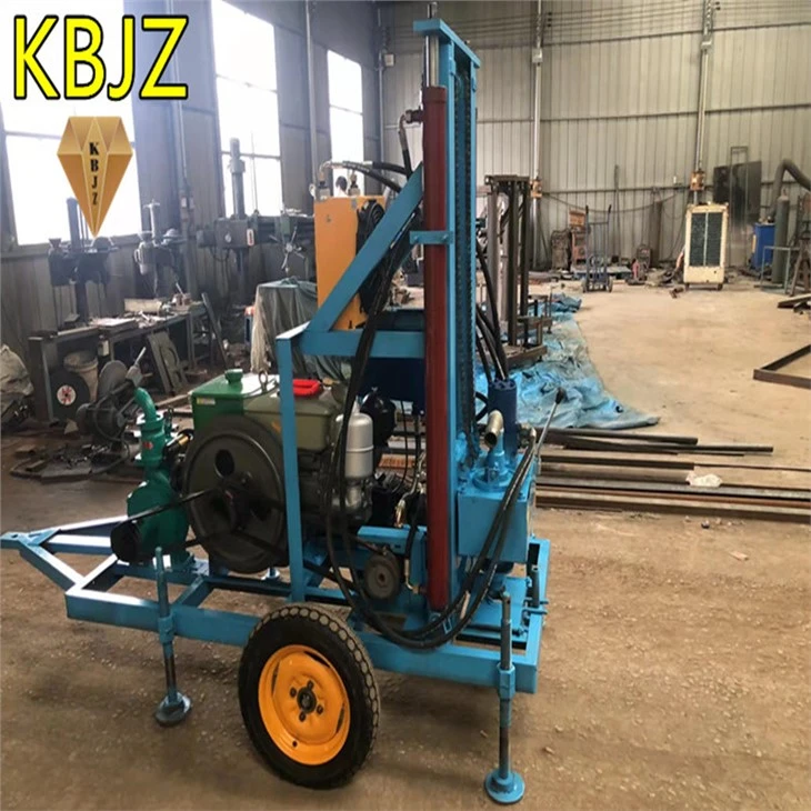 portable water well drill rig