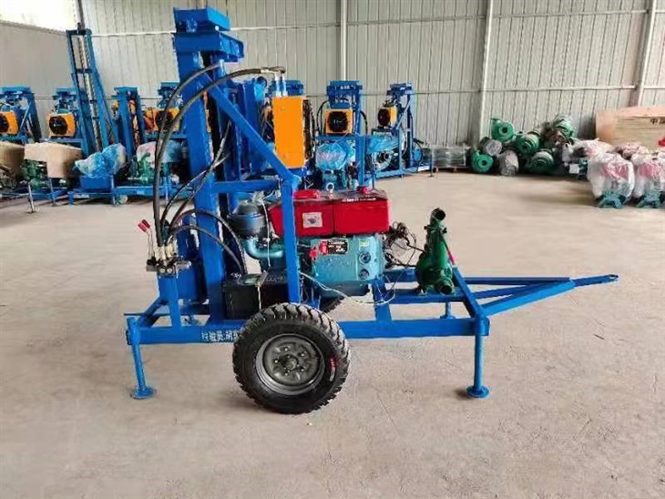 Small Diesel Water Well Drill Rig